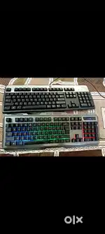 Hp + Zebronics Gaming keyboard