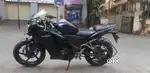 Black Honda CBR 250R for sale