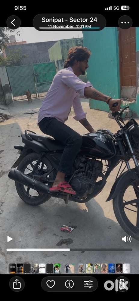 Fufa ka name ha bike