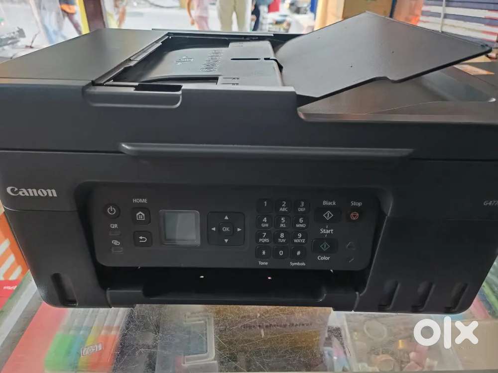 1) Canon G4770 Multifunctional Printer with ADFl.