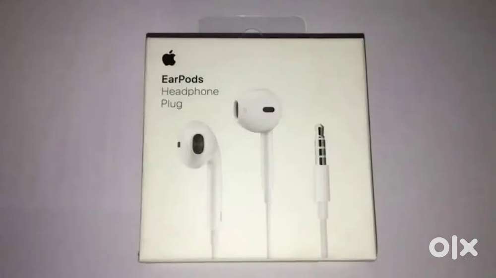 Apple 3.5mm jack original earphones