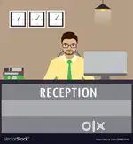 Front office manager/receptionist