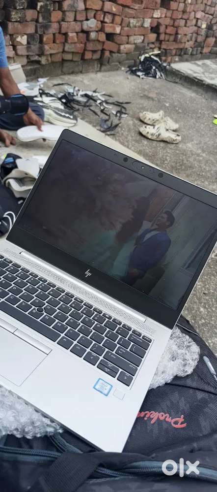 HP laptop display touch