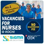 NURSES NEEDED FOR A REPUTED HOSPITAL IN KOCHI