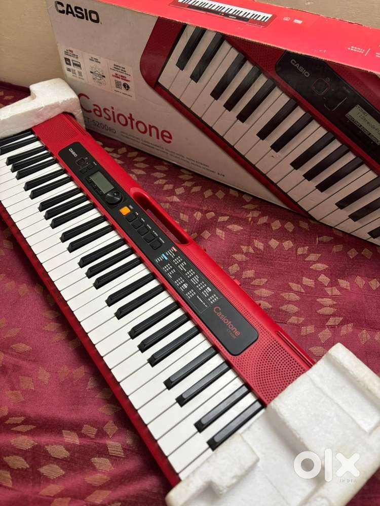 Casio CT S200rd keyboard