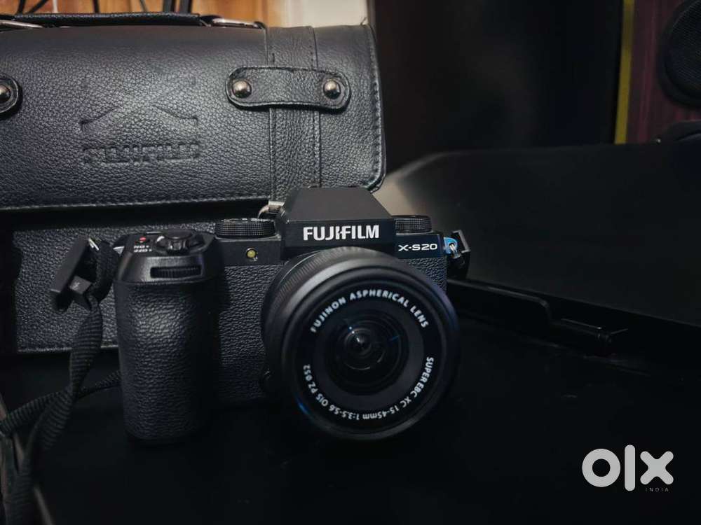 Fujifilm X-S20 26.1MP APS-C X-Trans Sensor Camera