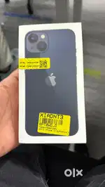 iPhone 13 128gb with bill and box and Cable