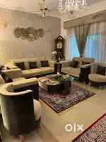 Designer sofa set with centre table