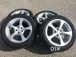 15 inch alloys and 205 65 15 tyres..5 holes 114 pcd