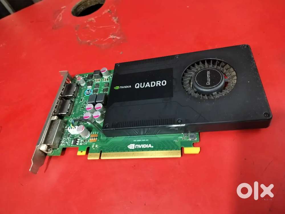 Nvidia Quadro K2000 graphic card perfect working and new looking.