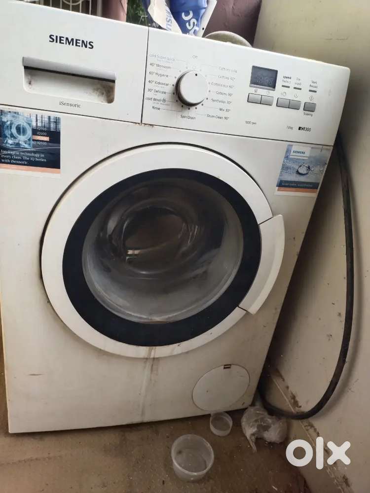 Repaired washing machine 7kg siemens
