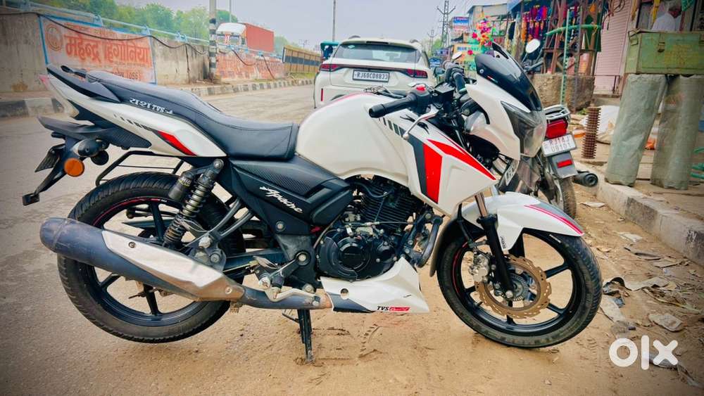 Apchi RTR 160 , 2021 modal last , fresh candisan