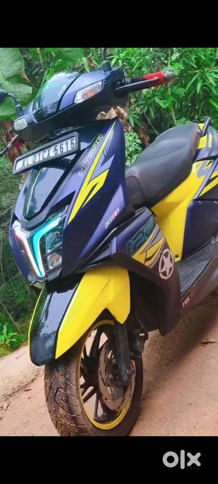 Ntorq Xt 125 full option model ABS