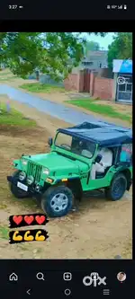 Mhndra jeep all original