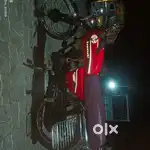 Bike is modified