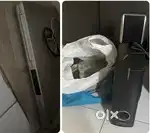 Philips DVD woofer with 5small speaker
