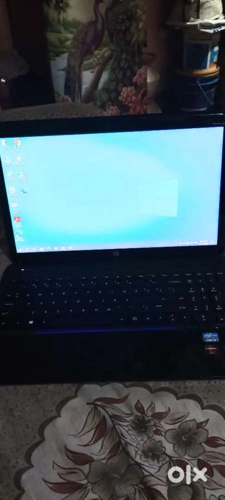 hp laptop 4gb