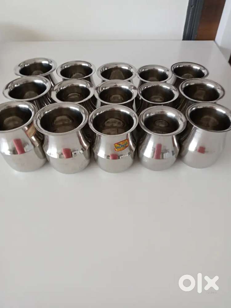 Stainless steel lota for sale