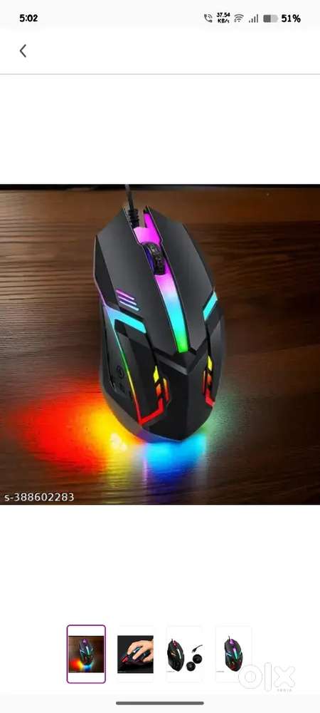 Gaming mouse brand new