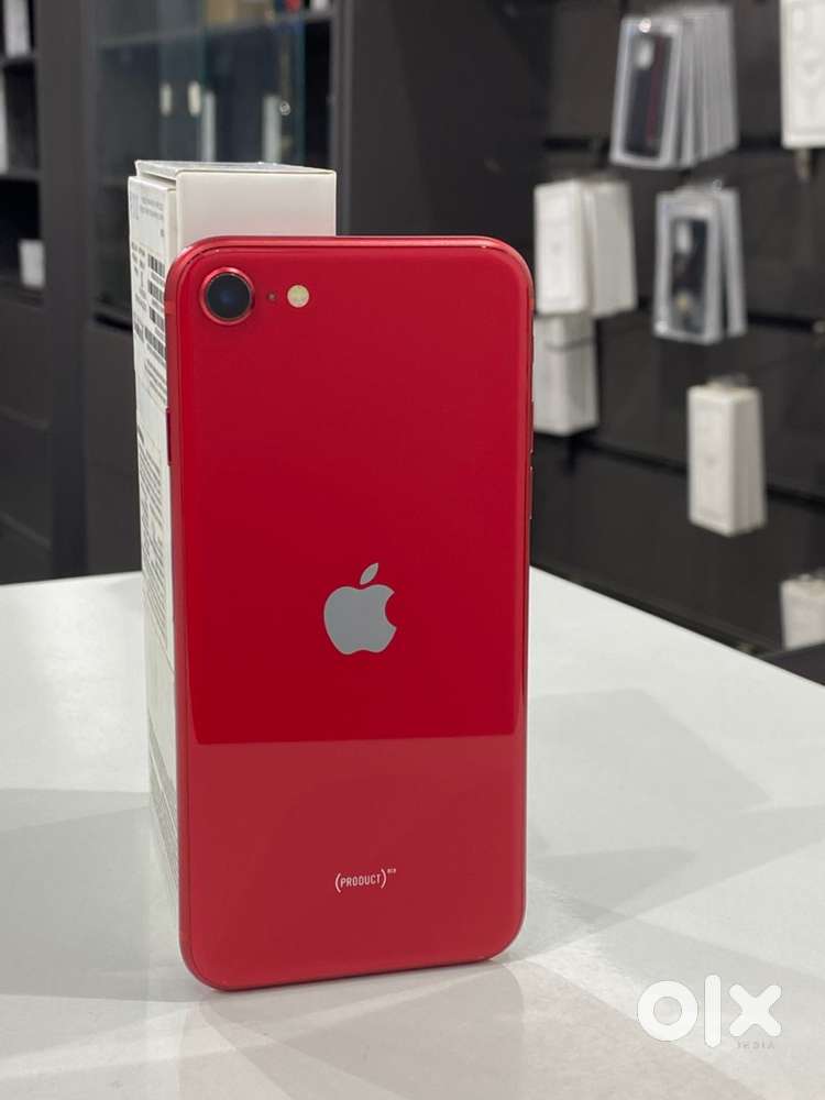 Iphone Se2 128gb used (fingerprint not working) with bill warranty