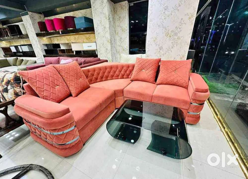 New brand l sofa set