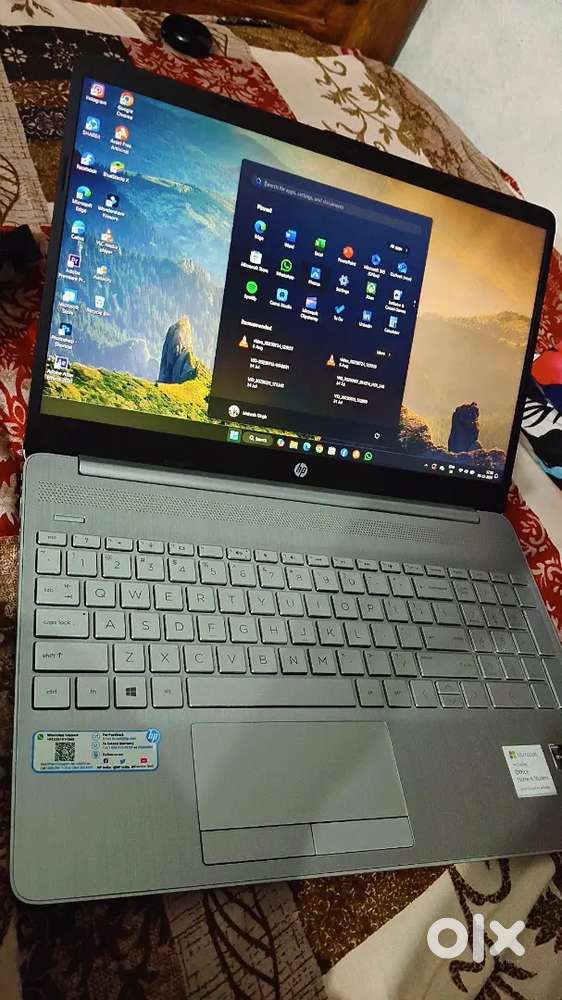 hp AMD Ryzen 3 3250
Mint condition laptop serious buyer dm