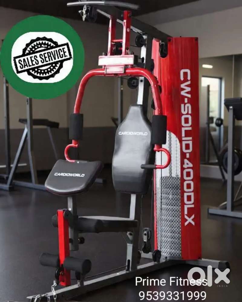 Brand new Fitness Equipments Showroom in Thrissur Kerala