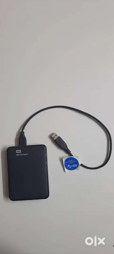 WD 1 TB External Hardisk Good Condition