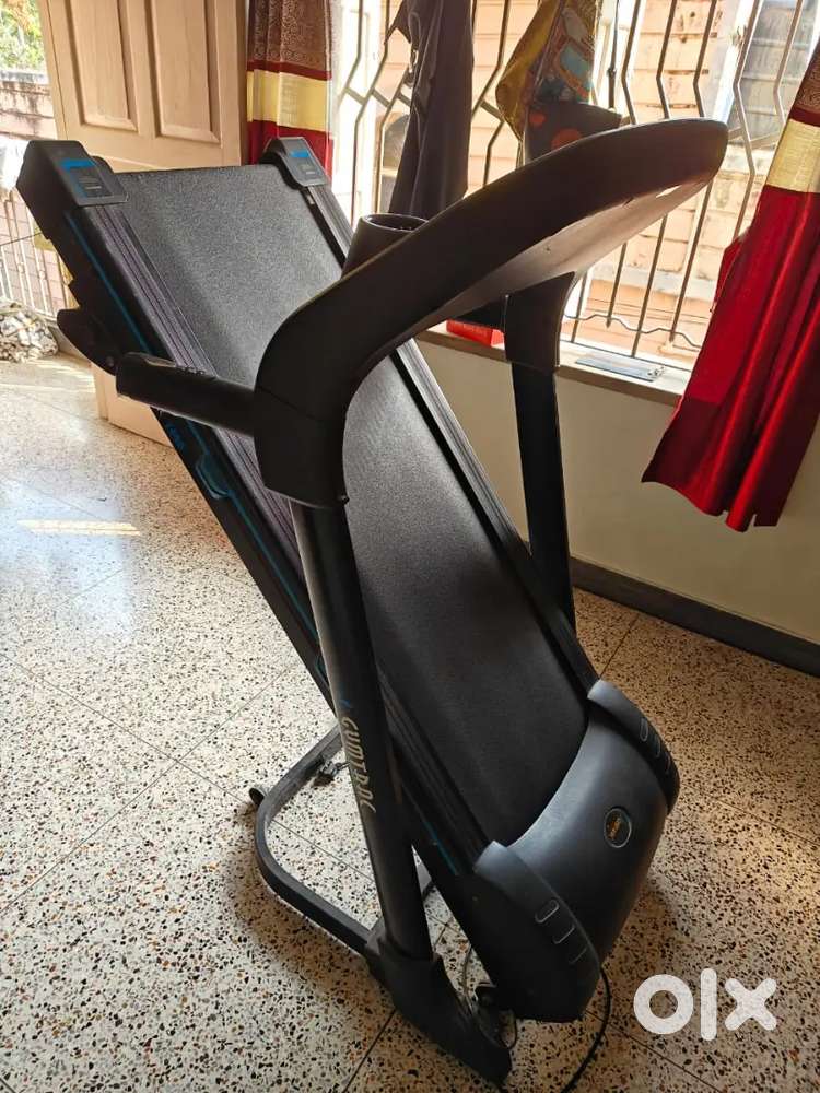 Gymtrac treadmill for indoor cardio workout.