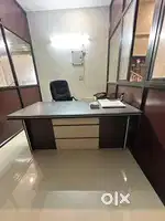 Office Furniture Set – Executive Chair, Visitor Chairs, Desk & Storage