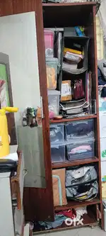 Cupboard with mirror