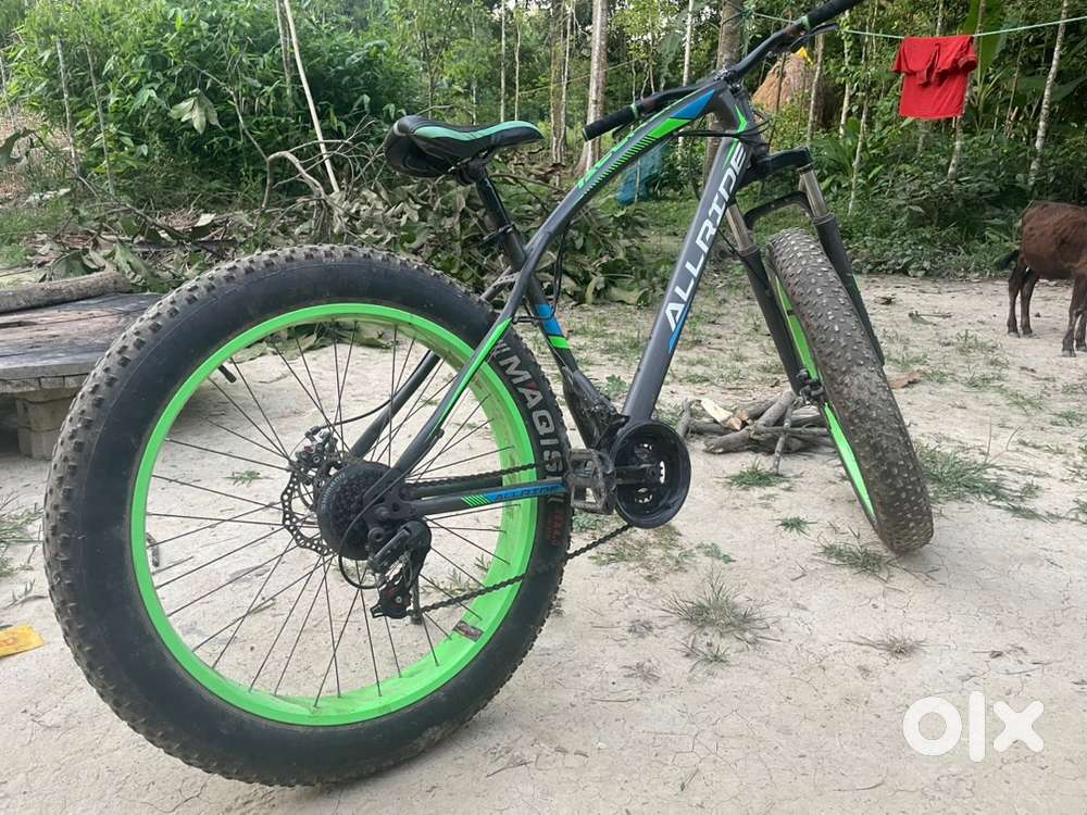 All ride fat bike to god conditions