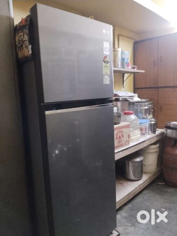 LG double door fridge