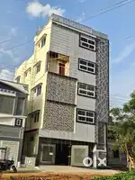 Brand new building all facilities including wardrobe, lift & geaser