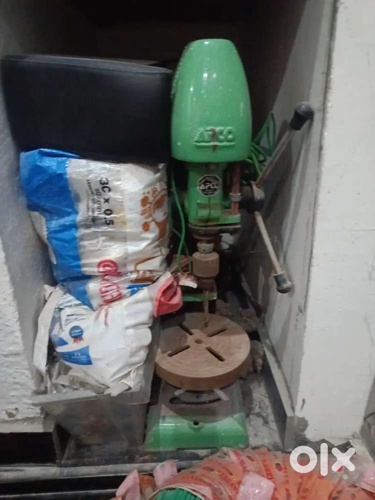 APCO Bench Drilling Machine for Sale – Excellent Working Condition