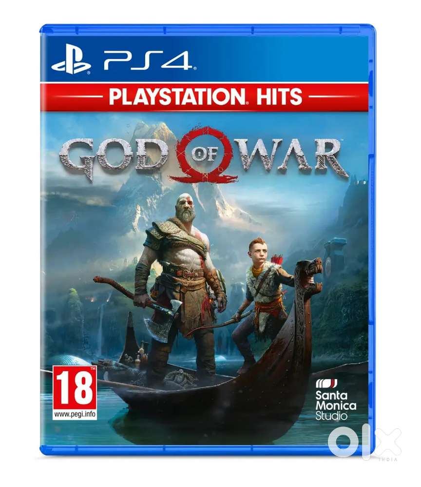 God of war PS4 CD