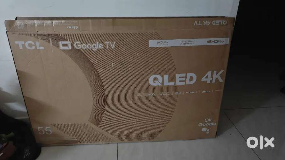 Tcl 55 smart google tv