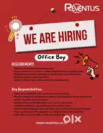 Urgent hiring - Office assistant