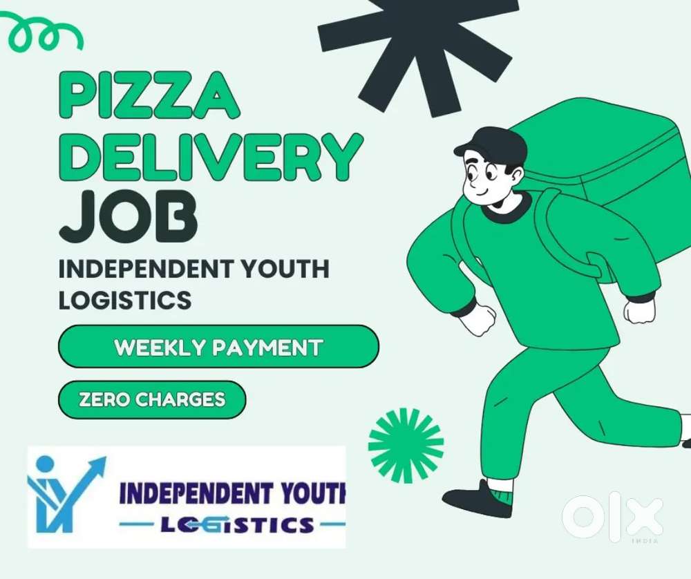 Kota Parcel/Pizza Delivery Boy Job Biker