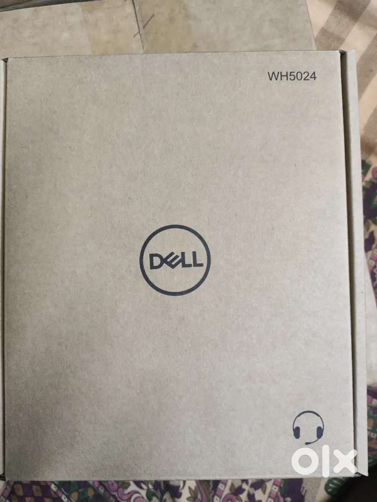 Dell Pro Plus Wired ANC Headset (WH5024) – Brand New, Sealed Pack