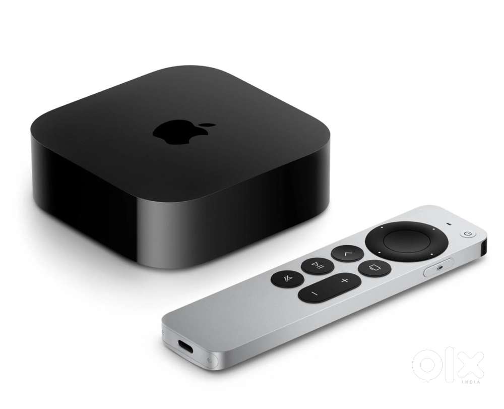 Apple TV 4K Wi‑Fi + Ethernet with 128GB Storage (3rd Generation)