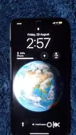 iPhone 11 pro max negotiable upto 15.500  offers for today