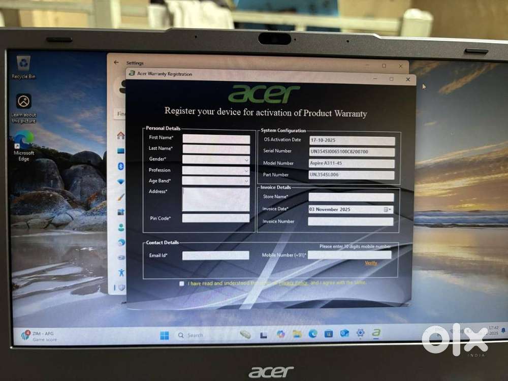 acer laptop for sale