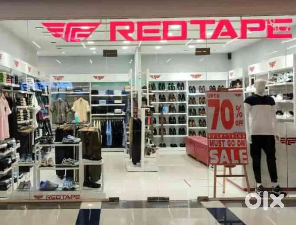 DIRECT JOINING FOR REDTAPE STORE JOB IN LUCKNOW LOCATION!!