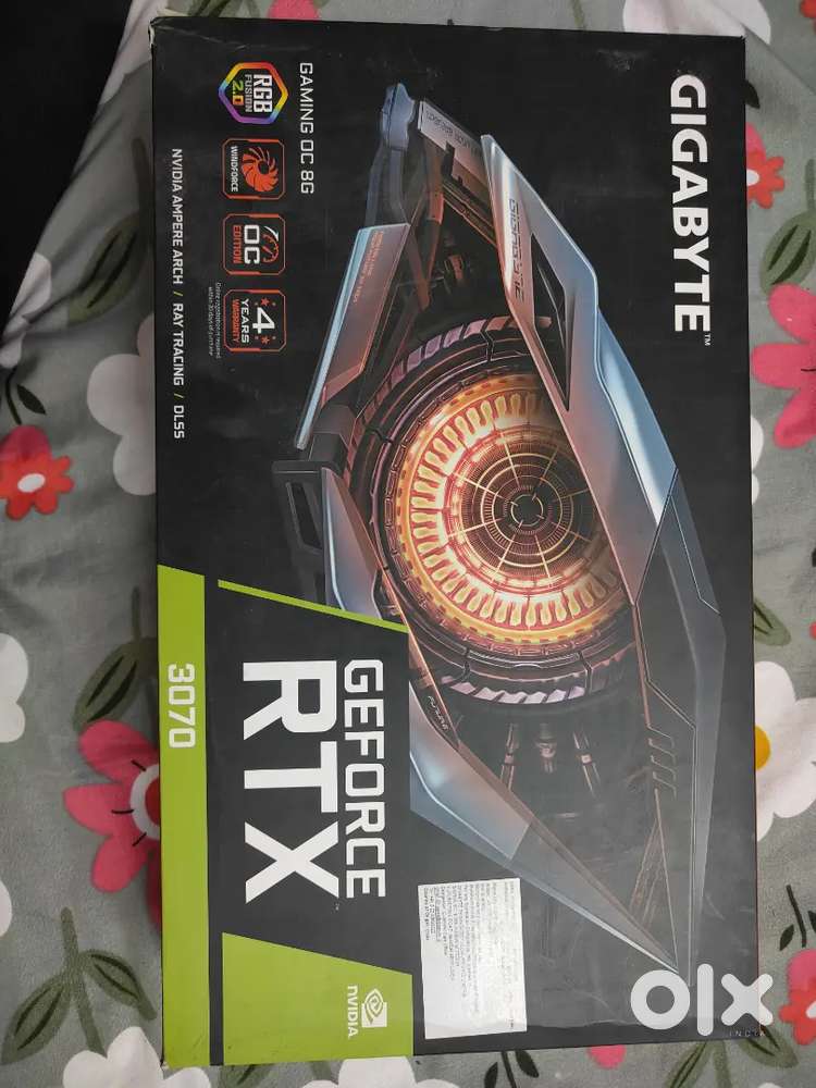 Gigabyte RTX 3070 Gaming OC