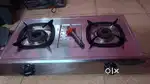Steel Gas stove  complete set