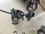 Tricycle in black colour