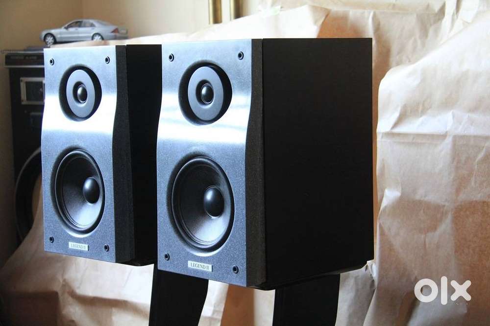 Philips Legend II speakers audiophile JBL Altec Lansing Bowers Wilkins