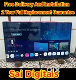 43 Web OS Smart OLED Tv 2 Year Full Replacement Guaranteeb