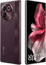 Vivo V30e 5G Smartphone (Velvet Red, 8GB RAM, 128GB Storage)